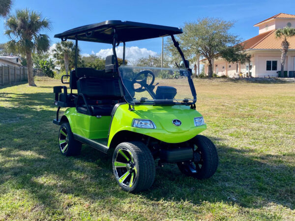 2024 Evolution Electric Vehicles Classic 4 Plus
