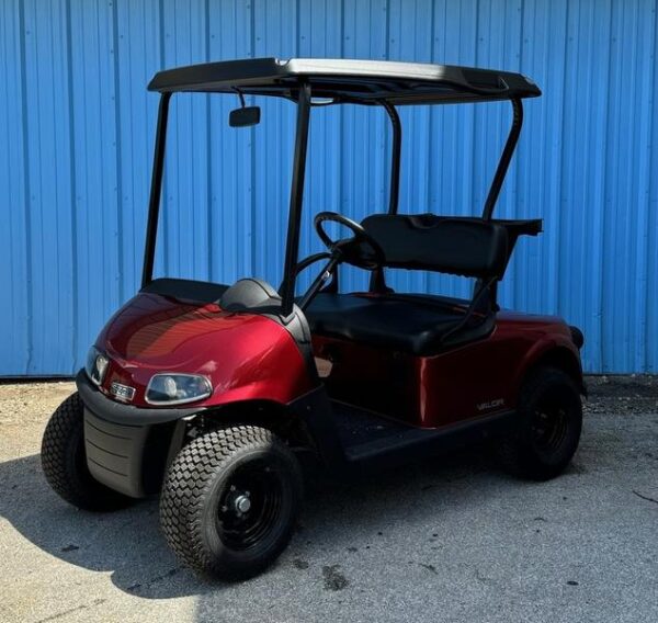 2023 E-Z-GO Valor EX1 Gas Golf Car Red