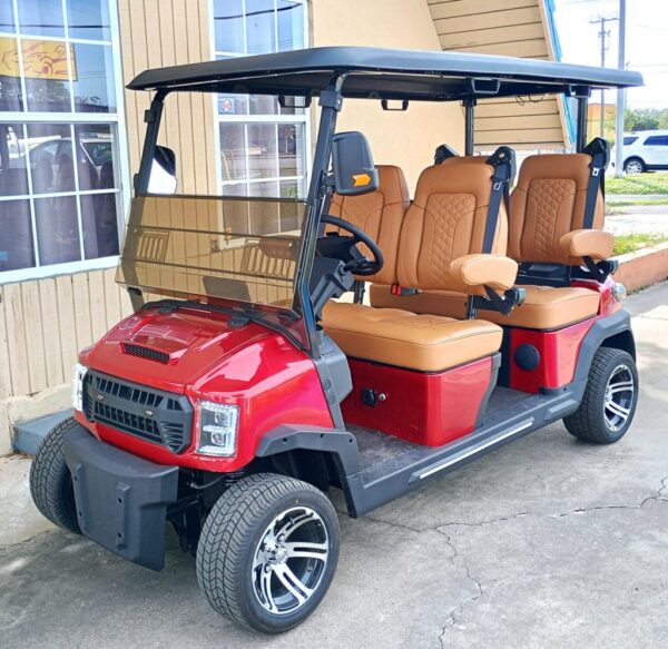Custom Drive C-4 LUXURY FOUR PASSENGER W/ LITHIUM