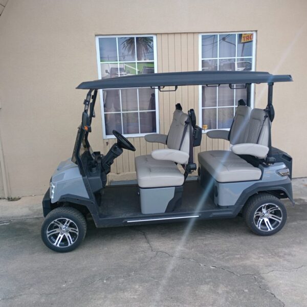 Custom Drive C-4 LUXURY FOUR PASSENGER W/ LITHIUM